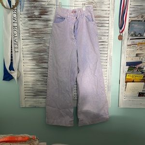 Urban Outfitters Purple High Waisted Jeans